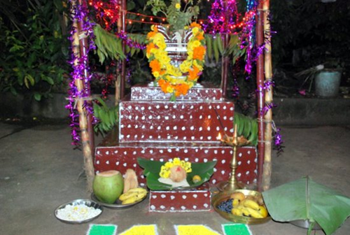Sampoorna Karthika Maha Purananamu 19th Day Parayanam